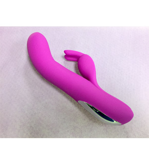 Jena's Curvy Silicone Rabbit